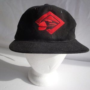 Marlboro Brand Vintage Advertising Hat--Excellent condition --black & red